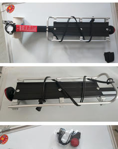 Support de <span class=keywords><strong>porte</strong></span>-bagages arrière réglable en <span class=keywords><strong>aluminium</strong></span> pour <span class=keywords><strong>vélo</strong></span> de route, fixation universelle pour tige de selle, <span class=keywords><strong>porte</strong></span>-bagages, équipement de selle - Product Image 5