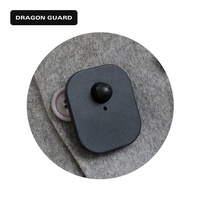 DRAGON GUARD T004 Fabricant de gros RF 8.2MHz EAS antivol Sécurité carrée étiquette dure verrouillage magnétique pour