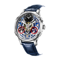 Montre automatique pour homme à boîtier rond entièrement squeletté, multifonctionnelle, affichage des phases lunaires, bracelet en cuir, montre mécanique de luxe
