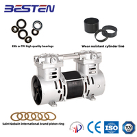 Compresseur BST 300-7AF/BS nouvel outil de machines de compresseur d'air à piston sans huile AC220V/110V/380V/440V/105V/120V/240V outil pour 12V