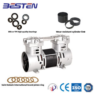 Compresseur BST 300-7AF/BS nouvel outil de machines de compresseur d'air à piston sans huile AC220V/110V/380V/440V/105V/120V/240V outil pour 12V - Product Image 4