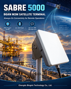Sabre 5000 BGAN M2M Satellitenterminal <span class=keywords><strong>Inmarsat</strong></span> Land-Satellitenkommunikationsgerät für Fernüberwachung - Product Image 4