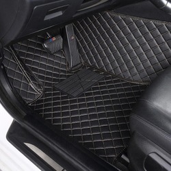 Vente en gros de logos <span class=keywords><strong>7ds</strong></span> pour tapis de voiture en caoutchouc antidérapant de luxe Hilux - Product Image 2