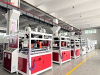Máquina de Moldeo al Vacío para Maletas, Línea de Producción de Maletas, Más Vendida Durante Más de 5 Años