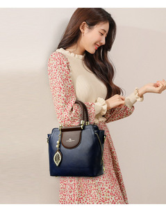 Fashion New Designer Crossbody <b>Bags</b> High Quality PU Leather Shoulder Messenger <b>Bag</b> Casual Totes Luxury Women Handbags and Purses - Product Image 6