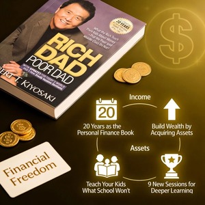 Père riche, père pauvre (Édition 20e anniversaire) par <span class=keywords><strong>Robert</strong></span> T. Kiyosaki. Best-seller mondial intemporel et définitif - Product Image 3