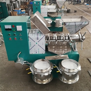 Cold Hot Press Machine Soybean Sunflower Seed <strong>Oil</strong> Pressing <strong>Equipment</strong> Edible <strong>Oil</strong> <strong>Processing</strong> Machinery Pressing Olive <strong>Oil</strong> Machine - Product Image 6