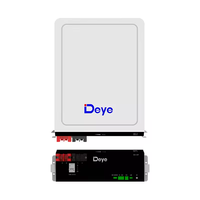 Vente à chaud Deye RW-M5.3 Pro 51.2V 104Ah batterie de stockage solaire 5.32kwh batterie au lithium-ion pour un usage domestique
