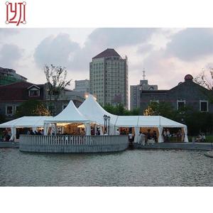 Grande tente de réception de mariage blanche sur mesure de 30m x 50m en promotion aux États-Unis - Product Image 4