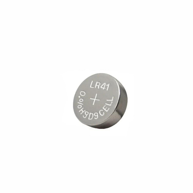 10Pcs High Capacity LR41 Alkaline Batteries AG3 L736 392 384 192 Premium 1.5V Button Coin Cell Batteries for Medical Devices