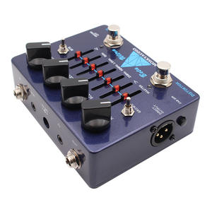 MOSKYAUDIO Beta Ultra Instrumental Distorsión Efectos Pedal Metal Guitarra Eléctrica Bajo Accesorio con Ecualización DI - Product Image 5
