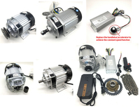 350W 500W 750W 1000W 48V 60V Mejor precio Minivan Express Delivery Truck Mid Drive Motor
