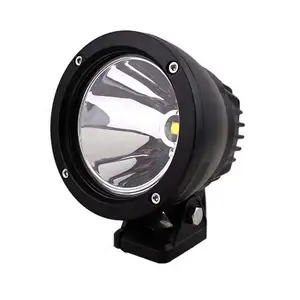 Projecteur Led 12V 24V 25W pour voiture, phare de travail pour véhicule tout-terrain, SUV, ATV, tracteur