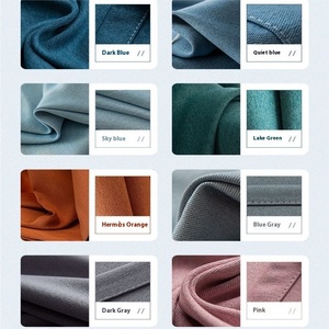 Tende oscuranti in tinta unita con isolamento termico parasole <span class=keywords><strong>per</strong></span> soggiorno a casa Hotel soggiorno camera da letto balcone nero - Product Image 4