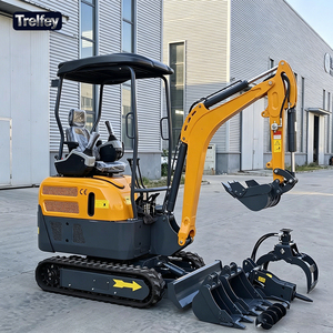 Miniexcavadora de 2 Toneladas, Excavadora de Orugas, Minibagger, CE EPA Euro 5, Protección de Pago, Garantía Comercial Segura, Soporte Postventa en Línea - Product Image 1