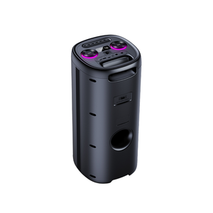 ลำโพงคาราโอเกะ BA-L2601 ลำโพงขนาดใหญ่สำหรับงานปาร์ตี้กลางแจ้ง ลำโพงคาราโอเกะคู่ขนาด 6.5 นิ้ว พร้อมไมโครโฟนและบลูทูธ สำหรับใช้ในบ้าน/งานปาร์ตี้ - Product Image 3