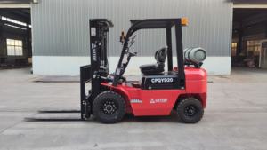 Carretilla elevadora automática de 2 toneladas hidráulica diésel LPG gasolina Precio de carretilla elevadora - Product Image 3