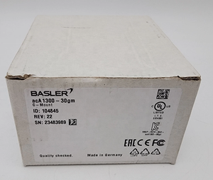 NOUVEAU - Caméra industrielle GigE Basler AcA1300-30gm AcA1300-30gc AcA1300-22gm AcA1300-22gc AcA1300-30um AcA1300-30uc - Livraison rapide - Product Image 3