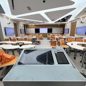 Đại học Moveable cuộc họp đào tạo bảng lớp học đồ nội thất trường Bàn và ghế phòng đào tạo Bàn và ghế - Product Image 4