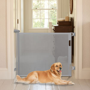 Barrière de sécurité pour bébé, barrière rétractable en maille résistante pour les petits enfants, barrière de sécurité pour bébé - Product Image 2