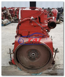 Motor Diésel para 6 Cilindros ISM385, Motor Usado Completo con Freno de Motor, 2.5L, 2003-2013 - Product Image 4