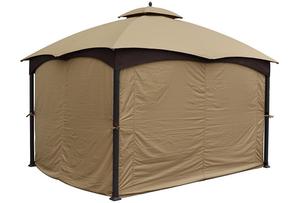 Auvent avec <span class=keywords><strong>moustiquaire</strong></span> pour jardin gazebo <span class=keywords><strong>terrasse</strong></span> ou balcon utilisation - Product Image 5