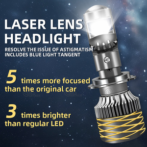 Faro a <span class=keywords><strong>LED</strong></span> per Moto Super Luminoso con Lente Proiettore A80 <span class=keywords><strong>Mini</strong></span> H4 <span class=keywords><strong>LED</strong></span> H7 <span class=keywords><strong>H1</strong></span> H3 Lampadine Laser Bi-Xenon per Auto H4 con Lente Proiettore <span class=keywords><strong>LED</strong></span> - Product Image 5