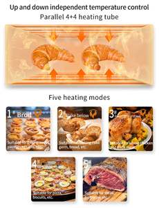 Horno Comercial Baiwin para Restaurantes, Panaderías, Hostelería y Cocina Profesional - Product Image 5