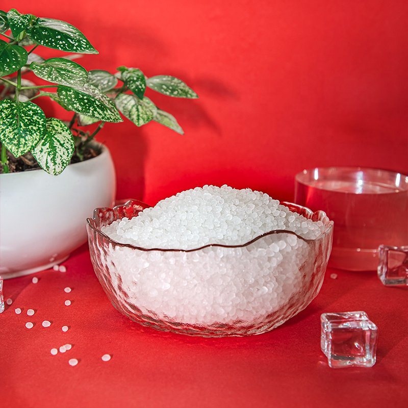 Заводская цена, натуральные пластиковые гранулы, Полиолефиновый эластомер, полимерный Полиолефиновый эластомер, Прозрачные гранулы