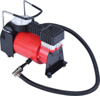 Kede HC651B 12V 24V Portable Tire Inflator Air Compressor with Pressure Monitor and Fast Inflate