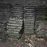 Charbon de bois en briquettes hexagonales de sciure de bois, qualité B, pour barbecue extérieur, chicha, narguilé, sans fumée, sans flamme, respectueux de l'environnement, économique
