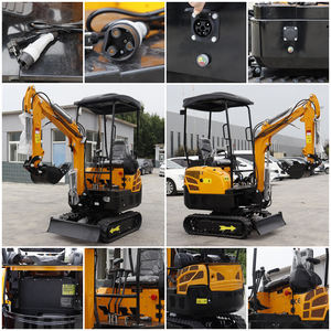 Excavadora de alto rendimiento Hightop, excavadora a buen precio, miniexcavadoras eléctricas originales, máquina excavadora a la venta - Product Image 5