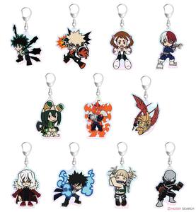 6cm Anime My Hero Academia llavero <span class=keywords><strong>figura</strong></span> acrílica Midoriya Izuku <span class=keywords><strong>Deku</strong></span> llavero personaje de dibujos animados colgante llavero Accesorios - Product Image 1