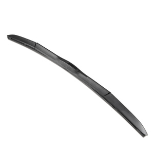 Escobilla de limpiaparabrisas híbrida para coche, ventana delantera de repuesto para escobilla de goma, limpiaparabrisas para lluvia, venta al por mayor de fábrica - Product Image 3