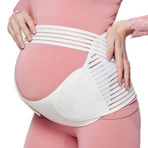 Faja de Soporte <span class=keywords><strong>Abdominal</strong></span> 3 en 1 para Maternidad, Banda Ajustable para el Vientre Durante el Embarazo y Postparto, Alivia el <span class=keywords><strong>Dolor</strong></span> de Espalda - Product Image 4