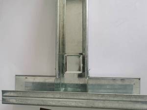 Hiện Đại Thép Mạ Kẽm Kim Loại Hồ Sơ Ánh Sáng Thép Keel Hệ Thống Treo Trần Khung Cho <span class=keywords><strong>C</strong></span>ăn Hộ Trần Lưới Thành Phần - Product Image 3