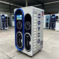 Máquina Expendedora Automática de Agua Purificada con Pago por Monedas/Tarjeta, Soporte SDK y Token, Pantalla Táctil, Conexión Wi-Fi