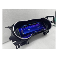 Écran d'odomètre numérique 12,3 pouces pour Ford Mustang GT 2006-2013, cockpit virtuel, compteur de vitesse, tableau de bord de voiture