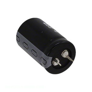 Distribuidor Autorizado B41505A7688M000 Condensador de Aluminio de 6800uF 20% 35V con Orificio Pasante SNAP TH 6800 uF - Product Image 1