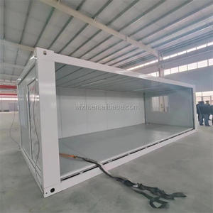 20ft Nieuwste Best Verkopende Geprefabriceerde Opvouwbare Draagbare Geprefabriceerde Opvouwbare Container Huis Kantoor - Product Image 1