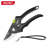 Deli Garden Fruitplukkenscharen Tuinbouwschaar Tuin Boomgaard Dubbelzijdig Teflon Antislip Snoeischaren DL-YL0003