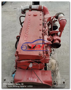 Moteur diesel d'occasion ISM385 2.5L avec frein moteur pour - Product Image 5