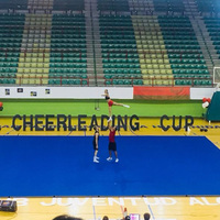 Tatami BJJ Flexible Ausrollbare Gymnastikmatte Cheerleading-Rollmatte Teppichmatte