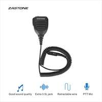 ZASTONE UV008 talkie-walkie haut-parleur Microphone Radio bidirectionnelle PTT haut-parleur micro Microphone pour MOTOROLA GP328PLUS GP344 GP388