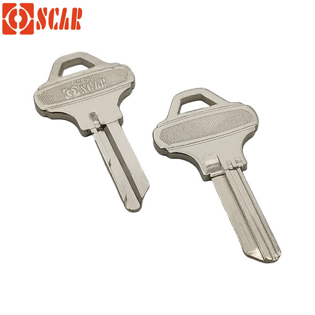 General Key Blanks Wholesale Unique Slot Type Door Keys Locksmith Tools