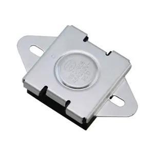 KSD308 manuel sıfırlama sıcaklık kesim anahtarı termal aşırı yükleme koruyucusu Bimetal termostat termal anahtar