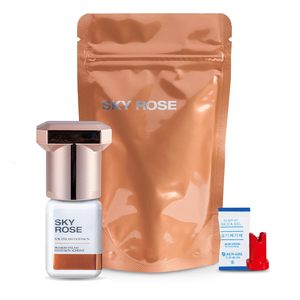 Pegamento coreano profesional para extensión de pestañas <span class=keywords><strong>Sky</strong></span> Rose de 5 ml, adhesivo líquido para extensión de pestañas - Product Image 1
