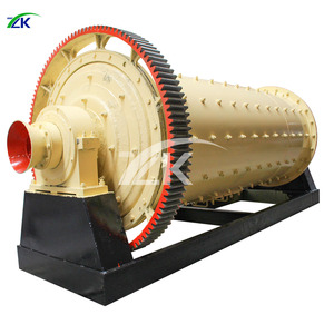 ZK 20ตันต่อชั่วโมงโรงสีลูกเปียกสำหรับ<span class=keywords><strong>แร่</strong></span>ทองและเงิน - Product Image 1