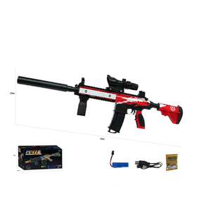 ปืนฉีดน้ำไฟฟ้า M416 แบบต่อเนื่อง ของเล่นปืนพลาสติกสำหรับเด็ก เล่นกลางแจ้ง ของเล่นอิเล็กทรอนิกส์ - Product Image 3