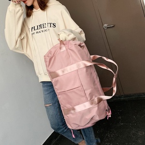 Neue Große Kapazität Sporttasche Fitness Reisetasche Schlicht Lässig Nass- und Trockentrennung Wasserdicht Mit Individuellem Logo - Product Image 5